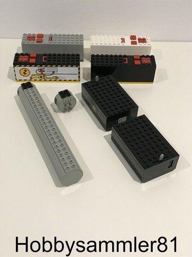 Lego batteriekasten 9v - 4,5v,