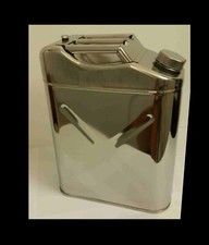 Edelstahl Kanister  Jerry-can  Stainless Steel 20l  NEW