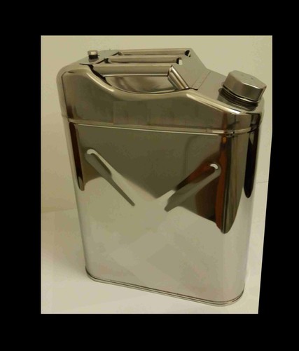 Edelstahl kanister jerry can - kanister, jerry-can
