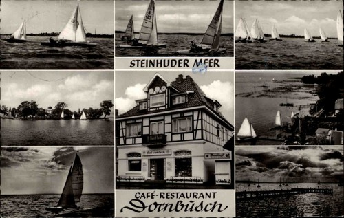 Steinhuder meer w - meer, s/w