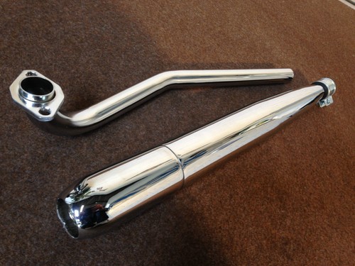 Neu set auspuff - set, krümmer
