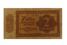 Deutsche mark banknote - 2,