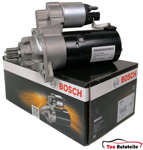 Bosch anlasser start für - start, vw