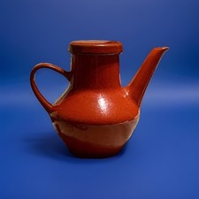 ♥️ Melitta Kaffee Kanne Ceracron Stockholm Serie -  60er 70er Wie Neu!