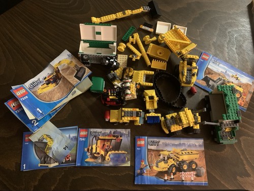 Lego city konvolut - lego, teile