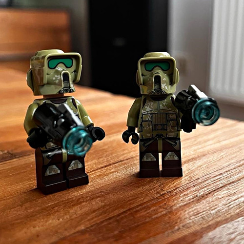 Lego minifiguren soldaten - lego,