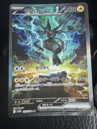 Pokémon zekrom 169 - pokémon, sar