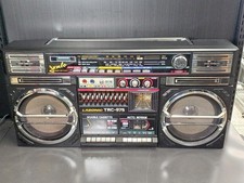 LASONIC TRC-975 Jumbo Ghettoblaster 10-Band EQ - Einschalten, ungetestet...