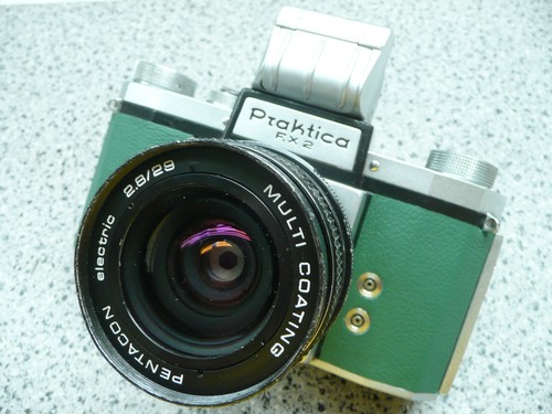 Praktica pentacon - 2,