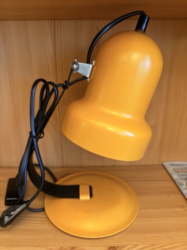 70er schreibtischlampe - 70er,