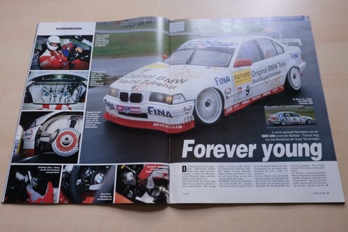 Rallye racing 1998 - bmw, 320i