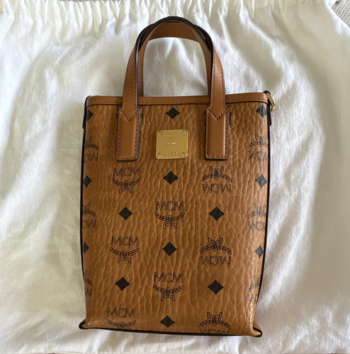 Mcm damen tragetasche - mcm, leder