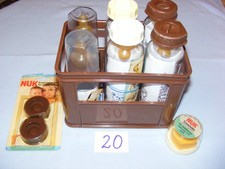 6  NUK Babyflaschen aus  Glas