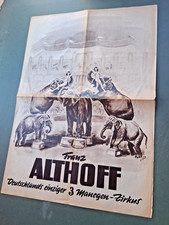 1953 (D) Werbezeitung Programm