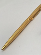 Parker Kugelschreiber vergoldet – Classic Vintage, gestreift, Sammlerstück
