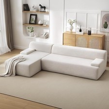108'' Ecksofa mit