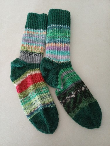 Socken stricksocken - #h,