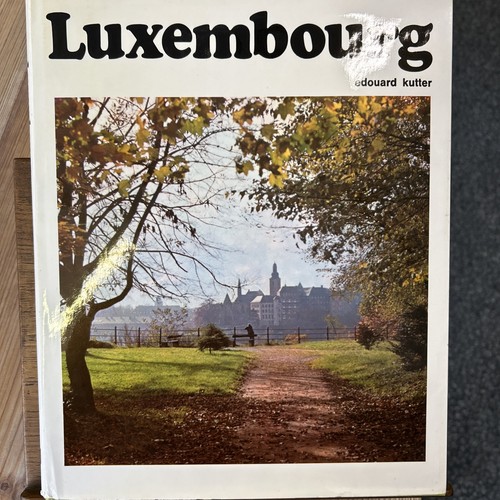 Lxembourg von edouard kutter - lxembourg,