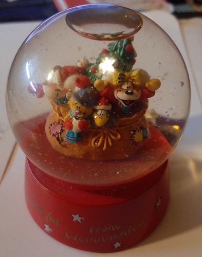 Diddl schneekugel weihnachten - diddl,