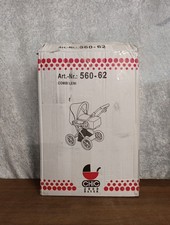 Bayer Chic 2000 Kombi-Puppenwagen Leni Jeans grey