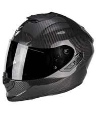Scorpion EXO-1400 Evo II Carbon Solid gloss Integralhelm