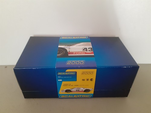 Scalextric c2941a ford - scalextric, gt