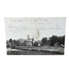 Postkarte AK Ortsansicht