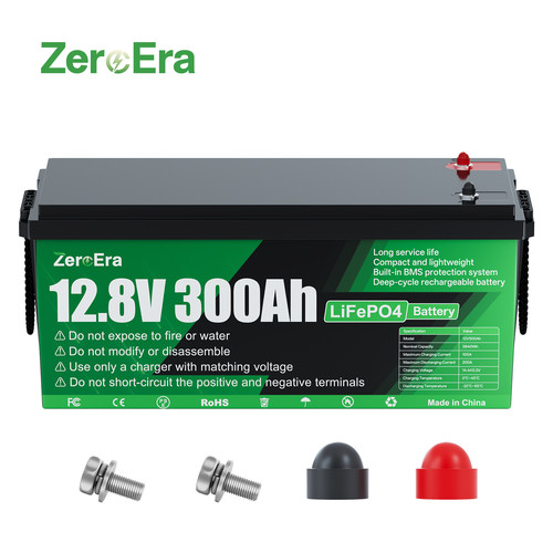 Lifepo4 lithium batterie 12v - batterie,