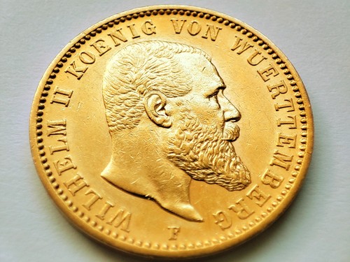Mark württemberg wilhelm - 20,