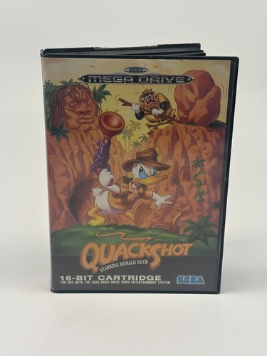 Sega mega drive quackshot - mega,