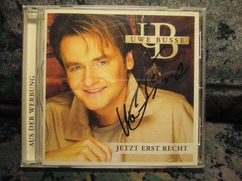 Signierte uwe busse - cd,