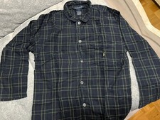 Polo Ralph Lauren sleepwear Pyjamashirt Gr.M Flanell kariert