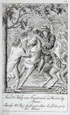 DANIEL CHODOWIECKI Karl VI