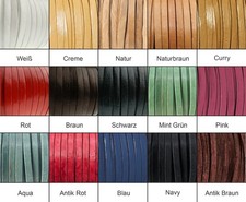 Lederband (ab 1,05 €/m)