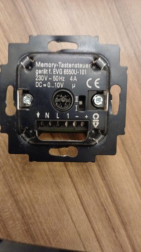 Busch jaeger 6550 101 - busch-jaeger, u-101