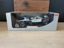 Mercedes GP Petronas WO1 - 2010 Nico Rosberg 1:18 F1 Modell Minichamps Showcar