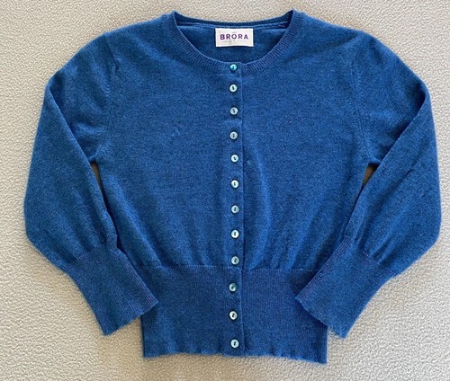 Brora crop cardigan - brora,