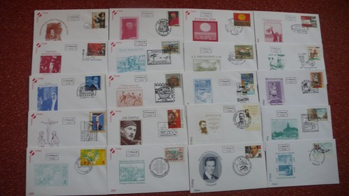 österreich fdc ersttage - , fdc-