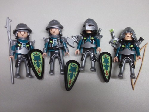 Playmobil ritter figuren - playmobil, 4