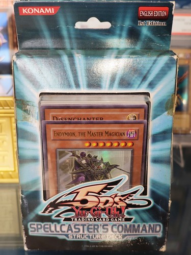 Spellcaster s command - yu-gi-oh, spellcaster's