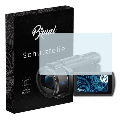 Bruni folie für - 2x, sony
