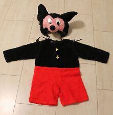 Micky Maus - Mickey Mouse - Fasching-Kinder-Kostüm Gr. 116