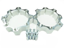 Spurverbreiterung hinten für Sachs 4-Rock Quad