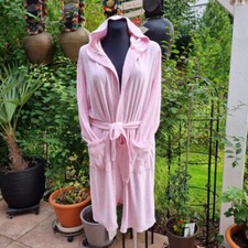 TCM Damen Bademantel kurz Rosa