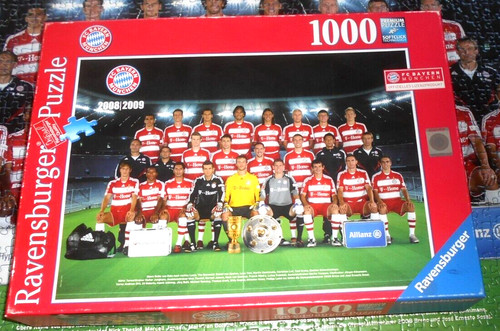 Puzzle bayern münchen - fc,