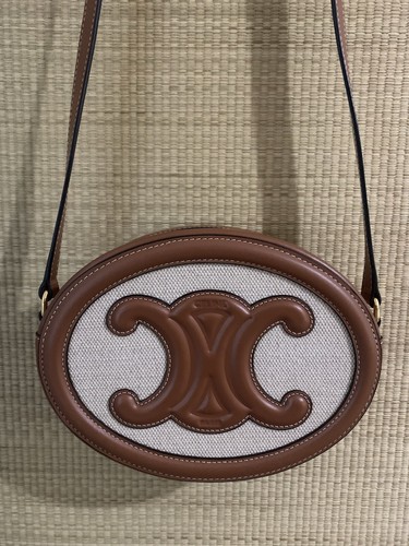 Celine cuir triomphe - triomphe, oval