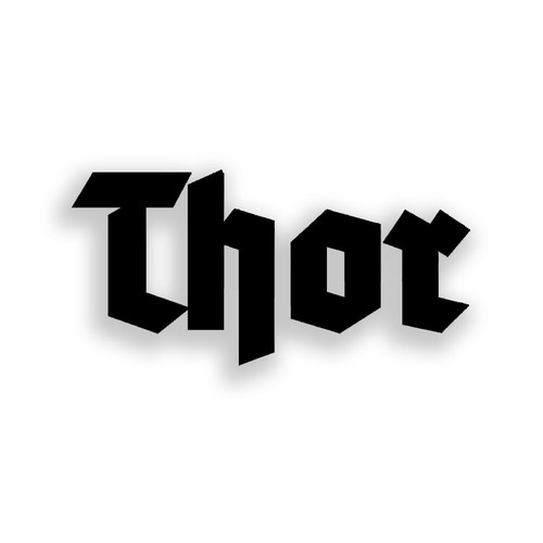 Thor sticker aufkleber - thor,