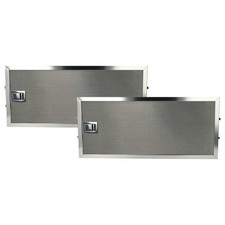 2 Metallfettfilter für Miele