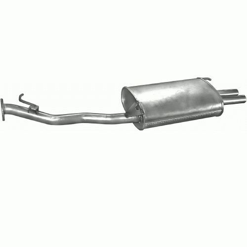 Endtopf auspuff für - endtopf,