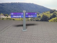 Zugzielanzeiger zweigleisig